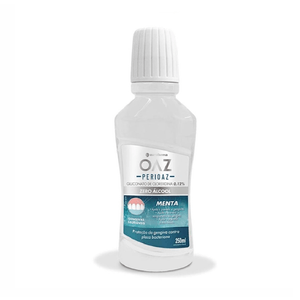 Enxaguante Bucal OAZ Perioaz Menta - 250ML