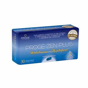 Progè Zen Plus  - 30 cápsulas