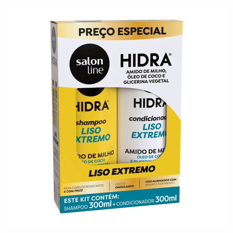 Shampo---Condicionador-Salon-Lin-Hidra-Liso-Extremo---300MLShampo---Condicionador-Salon-Lin-Hidra-Liso-Extremo---300ML