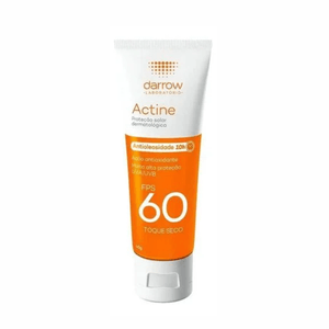 Protetor Solar Facial Actine FPS60 Sem Cor - 40g