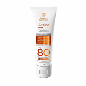 Protetor solar facial Actine Ultra FPS80 - 40g