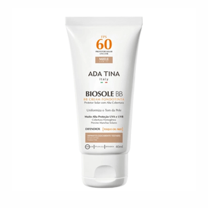 Protetor Solar Biosole Ada Tina FPS60 - Cor Miele 35 - 40ml