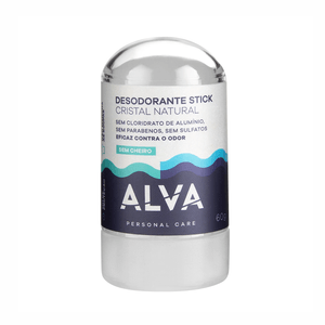 Desodorante Vegano Stick Cristal Alva Natural - 60g