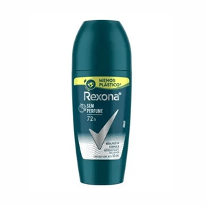 Desodorante Roll-On Men Sem Perfume 50ml Rexona