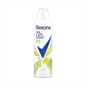 Desodorante Aerossol Erva Doce 150ml Rexona