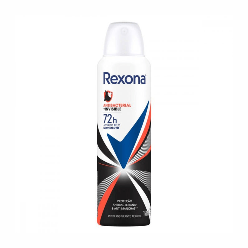 Desodorante-Aerossol-Antibacterial---Invisible-150ml-Rexona