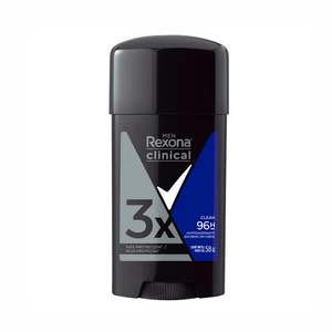 Desodorante Masculino Stick Rexona Clinical Clean 58g