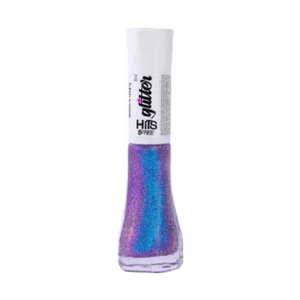 Esmalte Hits Glitter Diamante Violeta
