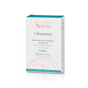 Sabonete Avène Cleanance em Barra - 70g