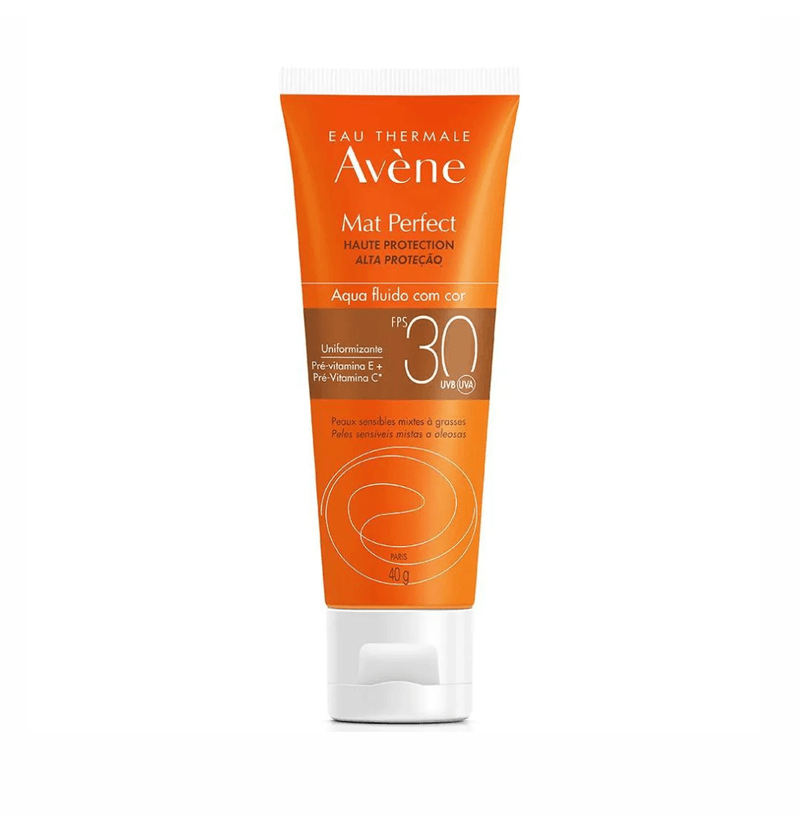 Protetor-Solar-Mat-Perfect-Avene-FPS30---Com-Cor---40g