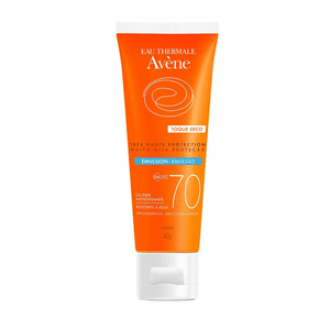Protetor Solar Facial Avène - Emulsão Solar Toque Seco FPS70 - 40g