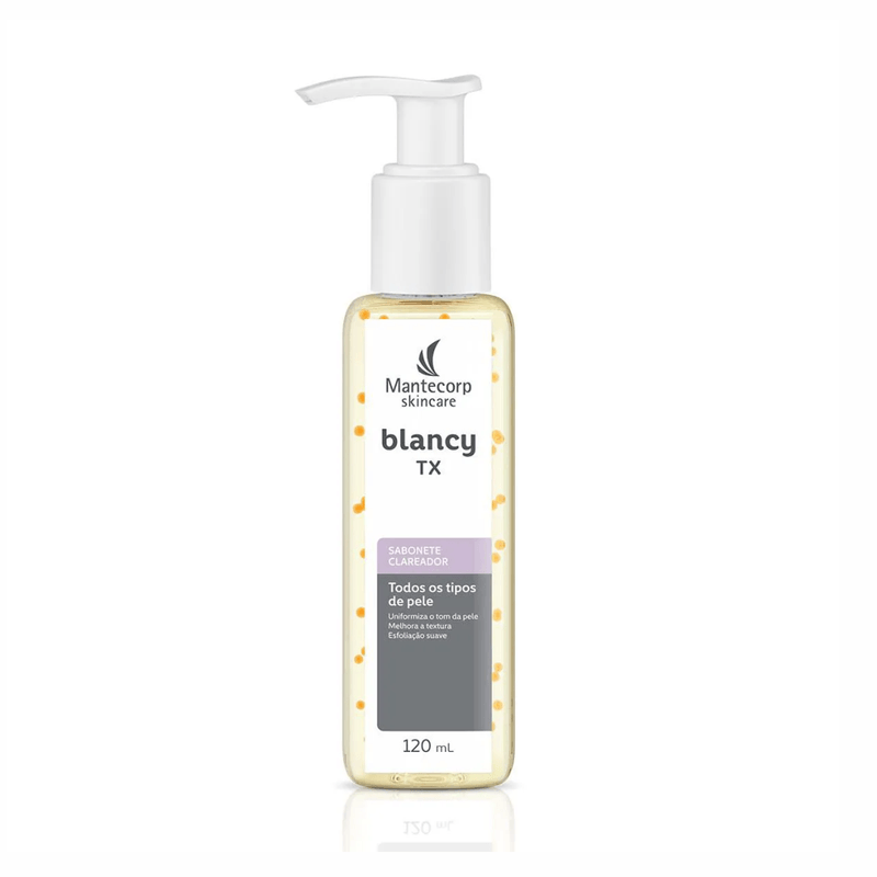 Sabonete-Liquido-Facial-Clareador-Mantecorp-Blancy-TX---120ml