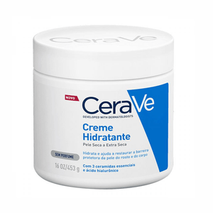 Creme Hidratante Corporal CeraVe Pele Seca e Extraseca - 453g