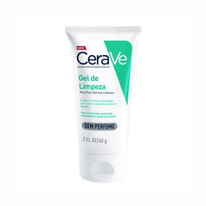 Gel de Limpeza Facial CeraVe Pele Normal a Oleosa - 60g