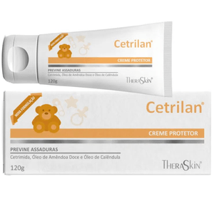 Creme Para Assaduras Cetrilan - 120g