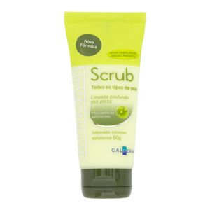 Sabonete Cremoso Esfoliante Facial Dermotivin Scrub - 60g