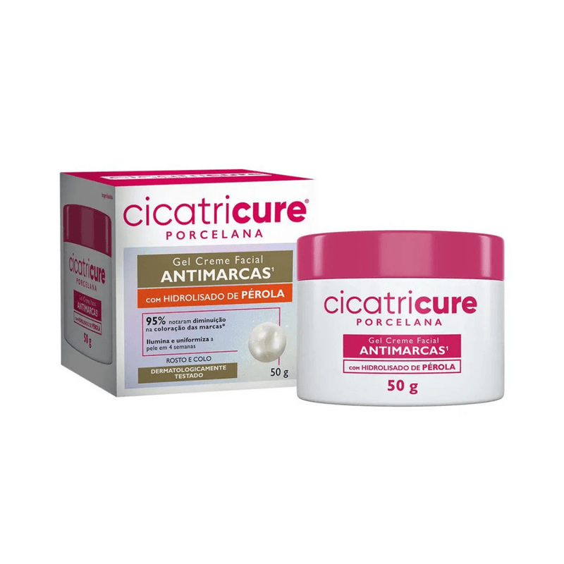 Gel-Creme-Facial-Cicatricure-Porcelana-Antimarcas---50g