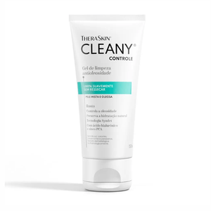 Gel de Limpeza Facial Antioleosidade TheraSkin Cleany Controle - 150ml