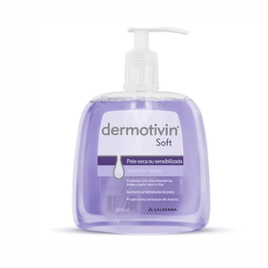 Sabonete Líquido Facial Dermotivin Soft - 300ml