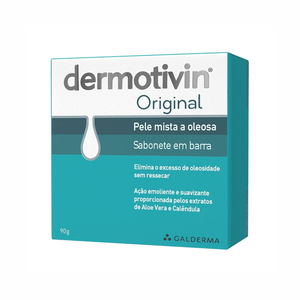 Sabonete Facial em Barra Dermotivin - 90g