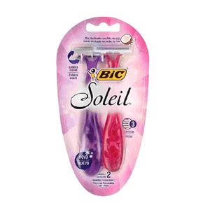 Aparelho para Depilação Bic Soleil com 2 unidades