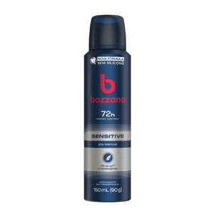 Desodorante Aerossol Sensitive Sem Perfume Bozzano 150ml