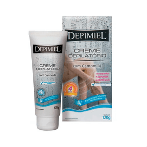 Creme Depilatório Corporal Camomila Depimiel - 120g