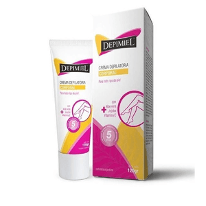 Creme Depilatório Corporal Aloe Vera Depimiel - 120g