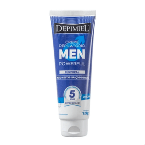Creme Depilatório Corporal Men Powerful Depimiel - 120g