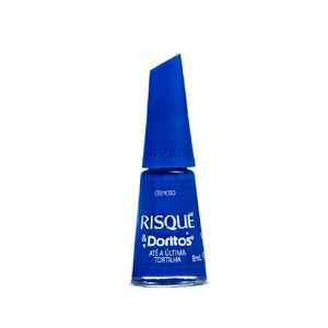 Esmalte Cremoso Risqué & Doritos Última Tortilha - 8ml