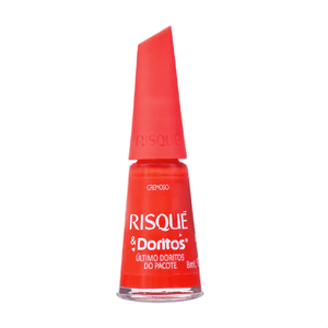 Esmalte Cremoso Risqué & Doritos Último Doritos do Pacote - 8ml
