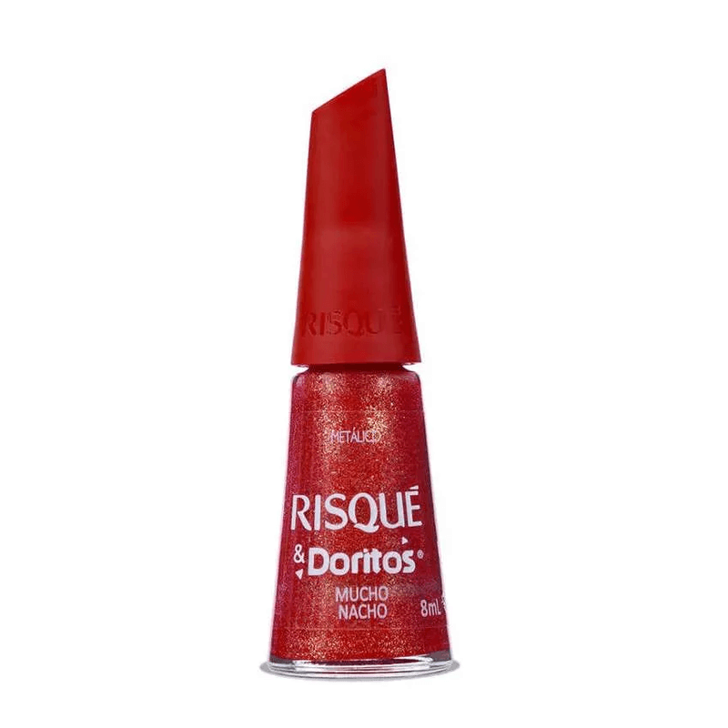 Esmalte-Metalico-Risque---Doritos-Mucho-Nacho---8ml