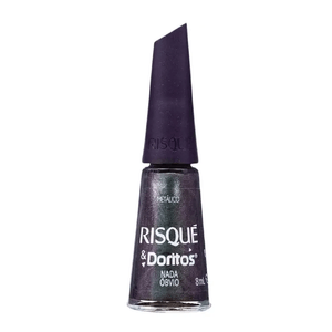 Esmalte Metálico Risqué & Doritos Nada Óbvio - 8ml
