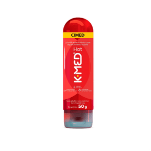 Gel de Massagem e Lubrificante Íntimo Hot K-Med - 50g