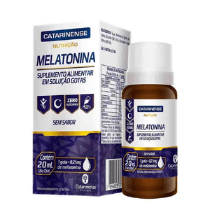 Melatonina Catarinense Sem Sabor - 20ml