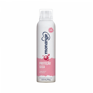Desodorante Aerossol Proteção Seca Monange 150ml