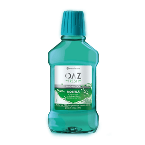 Enxaguante Bucal OAZ Fresh Hortelã  250ml