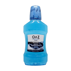 Enxaguante Bucal OAZ Fresh Menta Refrescante 250ml