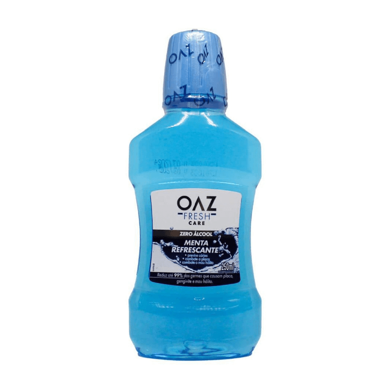 Enxaguante-Bucal-OAZ-Fresh-Menta-Refrescante-250ml