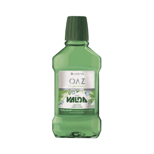 Enxaguante Bucal OAZ Fresh Valda Zero Álcool 250ml