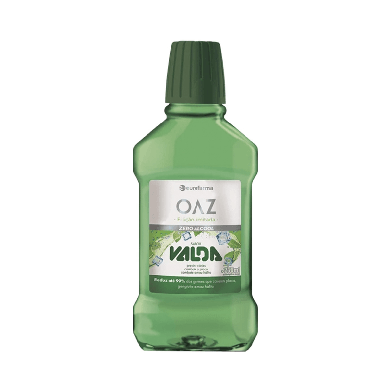 Enxaguante-Bucal-OAZ-Fresh-Valda-Zero-Alcool-250ml
