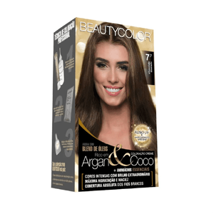 Tintura 7.7 Chocolate Dourado Beauty Color