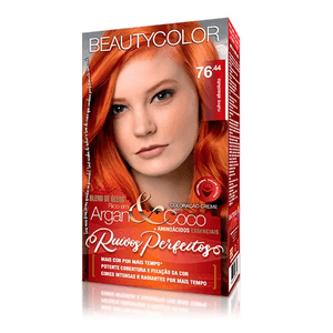 Tintura 76.44 Ruivo Absoluto Beauty Color