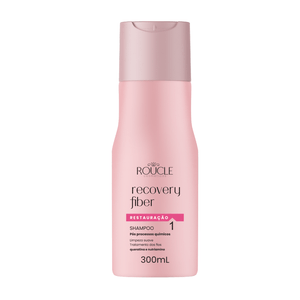 Shampoo Recovery Fiber Roucle - 300ml