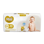 Fralda-Mili-Love---Care-Mega-XXG-40und