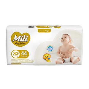 Fralda Mili Love & Care Mega XG 44und