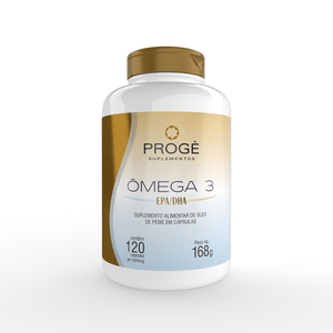Ômega 3 Progè - 120 cápsulas
