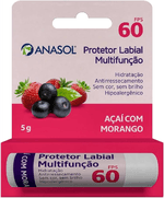 Protetor-Labial-Anasol-FPS60-Acai-com-Morango-5g