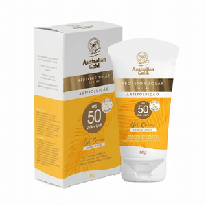 Protetor Solar Facial Australian Gold FPS50 50g