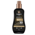 Protetor-Solar-Corpotal-Australian-Gold-FPS30-Instant-Bronzer-Spray-Gel-273ml